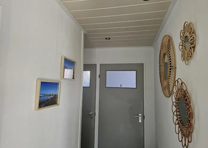 In Park With Fenced Garden *