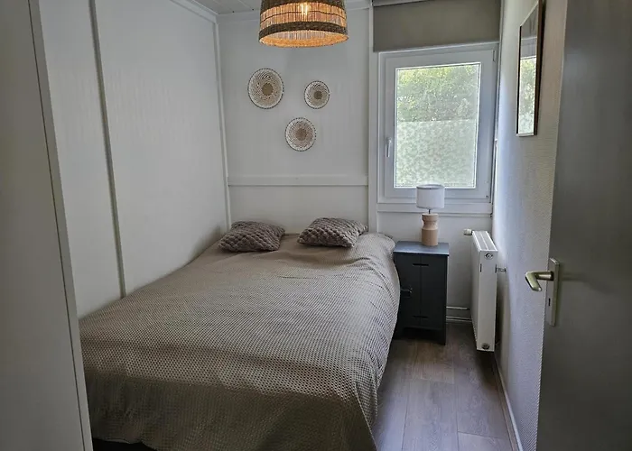 In Park With Fenced Garden Sint Maartensvlotbrug