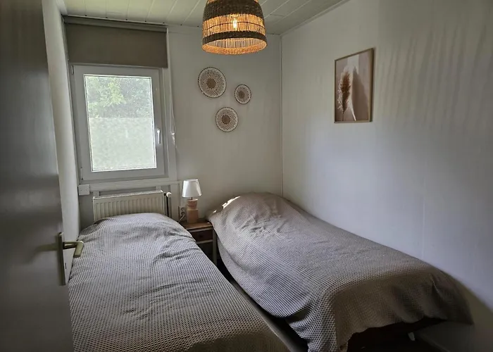 In Park With Fenced Garden