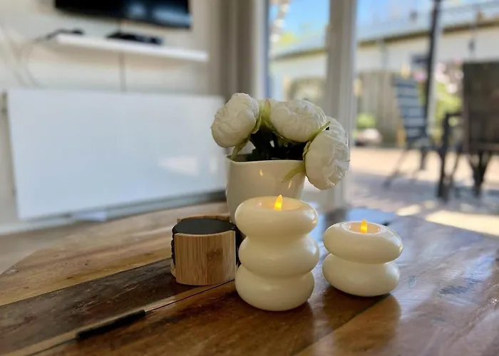 In Park With Fenced Garden