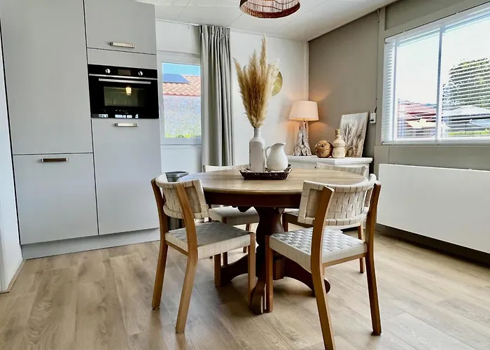 In Park With Fenced Garden Sint Maartensvlotbrug