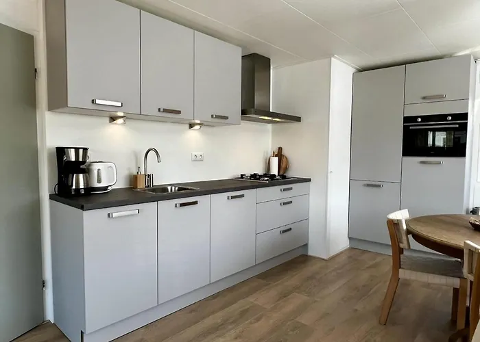 In Park With Fenced Garden Sint Maartensvlotbrug