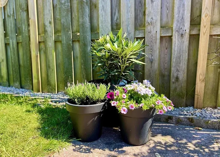Дом отдыха In Park With Fenced Garden