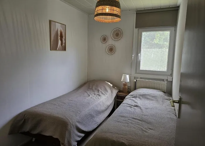 In Park With Fenced Garden Sint Maartensvlotbrug