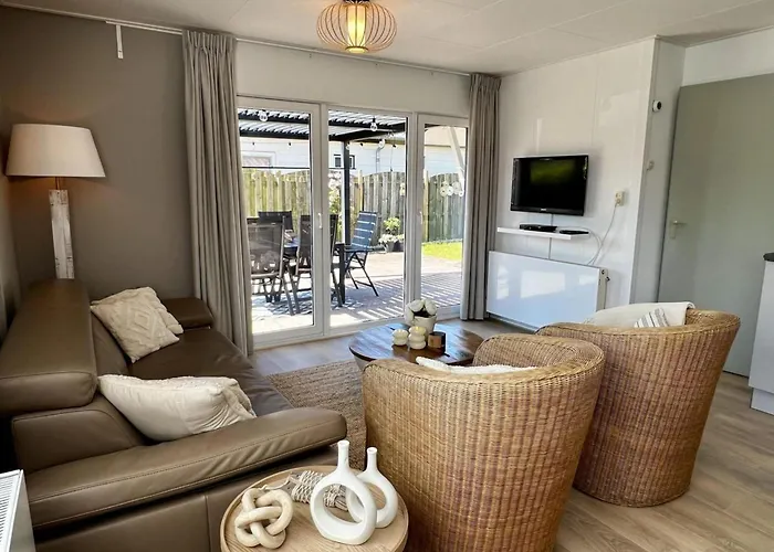 In Park With Fenced Garden